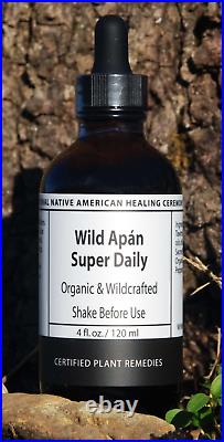 Native American Certified Shiaqga Mushroom Super Concentrate 4oz