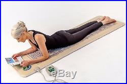 Natural Amethyst, Jade & Tourmaline Negative Ions InfraRed Heating Energy Pad L