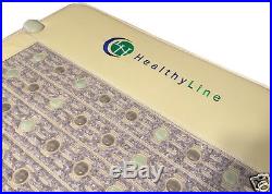 Natural Amethyst, Jade & Tourmaline Negative Ions InfraRed Heating Energy Pad XL