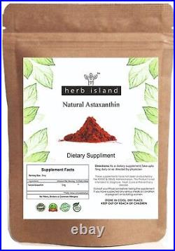 Natural Astaxanthin Extract 10% Super Antioxidant Haematoccus Pluvialis Powder