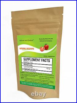 Natural Lycopene 10% Tomato Extract Powder High Quality PREMIUM Antioxidant