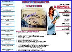 Natural Progesterone 1000mg Cream Xtra strength USP certificate Feminine Balance