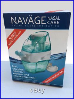 Navage Nasal Irrigation Basic Bundle Navage Nose Cleaner + 20 Free SaltPods