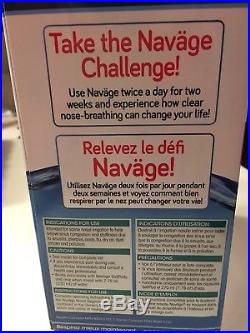 Navage Nasal Irrigation Bundle Navage Nose Cleaner + 20 SaltPods