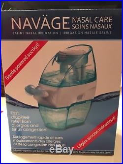 Navage Nasal Irrigation Bundle Navage Nose Cleaner + 20 SaltPods
