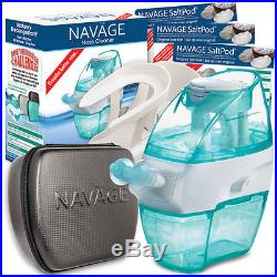 Navage Nasal Irrigation Deluxe Bundle Better Than A Neti Pot