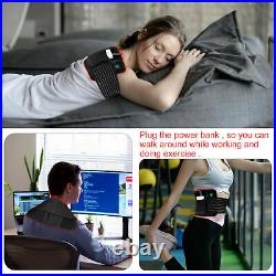 Near Infrared Red Light Therapy Pad Wrap Device Back Waist Belt for Human Animal