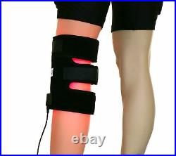 Near Infrared & Red Light Therapy Wrap for Joint Pain Relief Speeds Healing