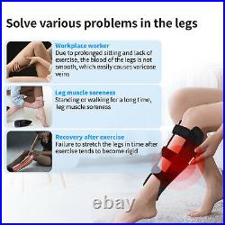 Near Infrared Therapy Red Light Pad Wrap Calf Device for Effective Pain Relief