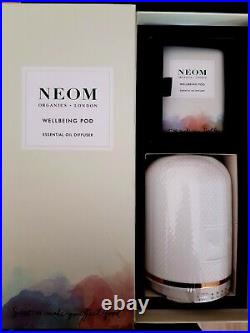 Neom Wellbeing Pod Essential Oil Diffuser New Boxed Genuine
