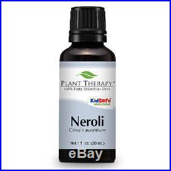 Neroli Essential Oil. 30 ml (1 oz) 100% Pure, Undiluted, Therapeutic Grade
