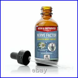 Nerve Factor Liquid Nerve Support Supplement Boost Blood Flow & More! 3Pack