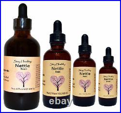 Nettle Root Stinging Nettle Liquid Herbal Extract Premium Quality Tincture