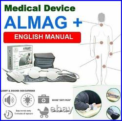 New ALMAG Plus Magnetic Pulsed Field Therapy Device EN Manual Magnetotherapy