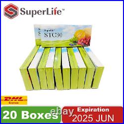 New Batch 20 boxes Superlife STC30 Supplement Stemcell anti-aging vitamin