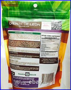 New Diente De Leon Nuestra Salud Made in Peru 30G Made Herbal Tea Te Dandelion