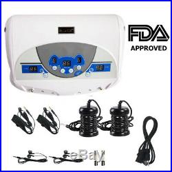 New Dual Ion Detox Ionic Aqua Foot Bath Chi Spa Machine Array Health Care Us