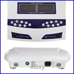 New Dual User Foot Bath Spa Machine Ionic Detox Cell Cleanse Machine Colored LCD