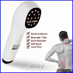 New LLLT 808nm Cold Light Pain Relief Powerful Handheld Physical Therapy Device