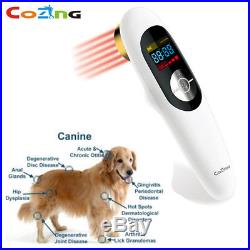 New LLLT Cold Laser Therapy Physiotherapy Device for Human and Animal Arthritis