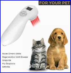 New Medical Grade Cold Laser Therapy Device for Pain Relief, Human/animals pulse