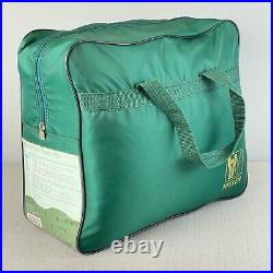 New Nikken Kenkotherm Portable Travel Pad Zipper Bag 36 x 71 Sleep System NOS