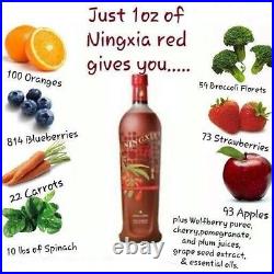 New NingXia Red 2oz Singles 90 Counts Young Living Essential Oils Free Ship