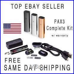 New PAX 3 Complete Kit-100% Authentic-Free Priority Shipping USA