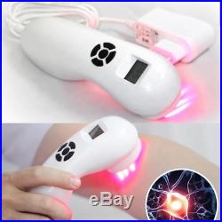 New Powerful Cold Laser Therapy Device 808nm & 650nm DIodes For Body Pain Relief