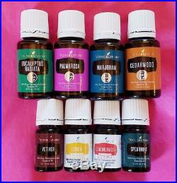 New Sealed Authentic Young Living Essential Oils LOT of 8 40% OFF