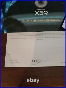 New Sealed Lifewave X39 Phototherapy 30 Patches Wellness Made in USA Exp 8/2025