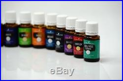 New Unopened Young Living Essential Oils Lot (19) 15ml Oils + Cream. Retail=$775