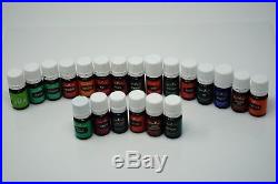 New Unopened Young Living Essential Oils Lot (21) 5ml Oils. Retail=$629