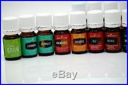 New Unopened Young Living Essential Oils Lot (21) 5ml Oils. Retail=$629