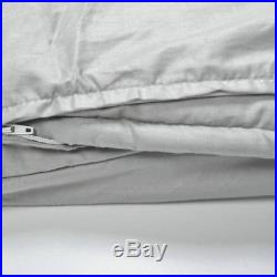 New Weighted Blanket Heavy Sensory Blanket For Adult Light Gray (59x78 -15LB)