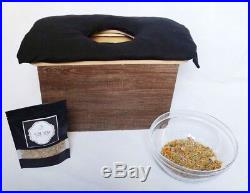 New Yoni Steam Seat Kit, Womb Steam for Reproductive Health, Herbal Blend