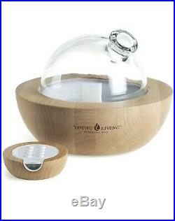 New Young Living Aria Ultrasonic Diffuser Essential Oils Aromatherapy Puzhen
