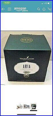 New Young Living Aria Ultrasonic Diffuser Essential Oils Aromatherapy Puzhen