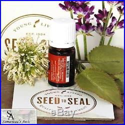 New Young Living Essential SACRED SANDLEWOOD 5ml Great For Skin Care Scarce Oil