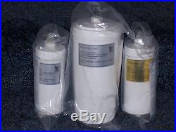 Nikken Countertop Water Filter #1316 Replacement Set Of (3) Filters New Sealed