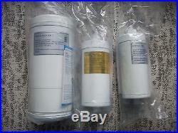Nikken Countertop Water Filter #1316 Replacement Set Of (3) Filters New Sealed