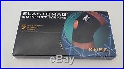 Nikken Elastomag Support Knee Adjustable Wrap Size Large Magnetic Therapy Wrap