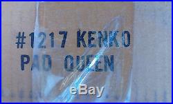 Nikken Magnetic KenkoPad Sizes Full and Queen Sealed New in Box. Free Shipping