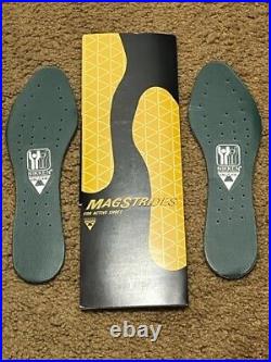 Nikken Magstrides Eql-fir Magnetic Insoles #2024 Small 5-9 New Uncut In Package