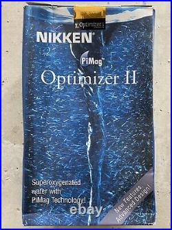 Nikken PIMAG Optimizer II Magnetic Water Enhancer New Sealed