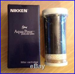 Nikken PiMag AquaPour Mineral Stones Cartridge Filter Microsponge 1386 1361 1362