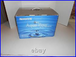 Nikken Pimag Aqua Pour Gravity Water System Nib