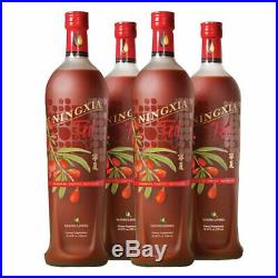 NingXia Red Young Living Essential Oils (4 Bottles x 750ml) NEW FREE Ship