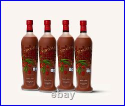 NingXia Red by Young Living Essential Oils Set of 4 Bottles (750ml Each)
