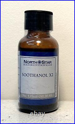 North Star Soothanol X2 1 Ounce Sealed Bottle Aches Pain Exp 7/2010